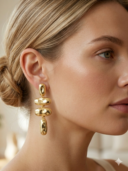 CHARMLUCKY SALLANTILI KÜPE