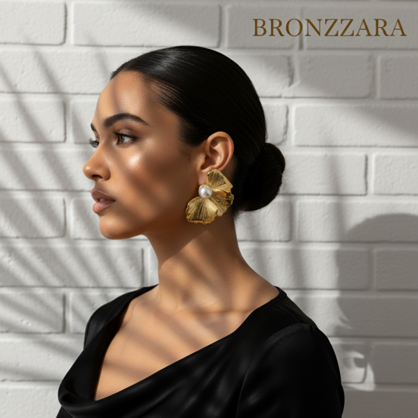 İNCİ ÇİÇEK KÜPE