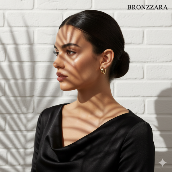 KALIN GOLD HALKA KÜPE