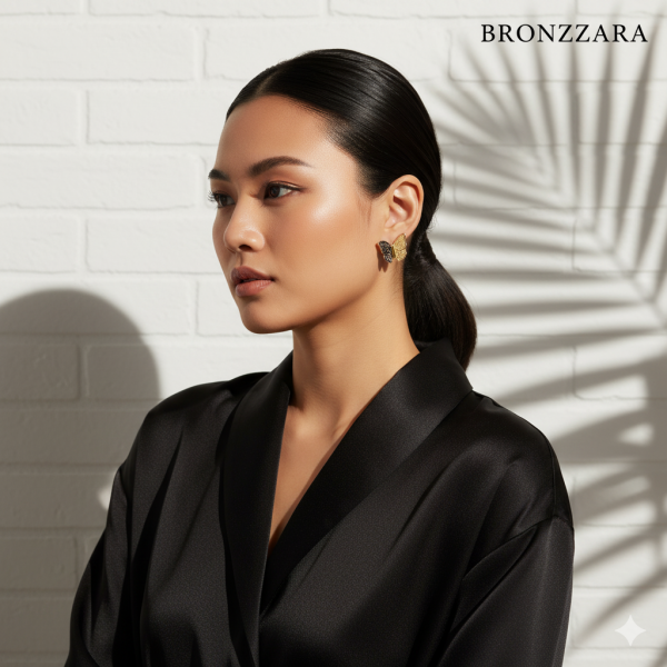 KELEBEK FİGÜR ÇİVİLİ KÜPE