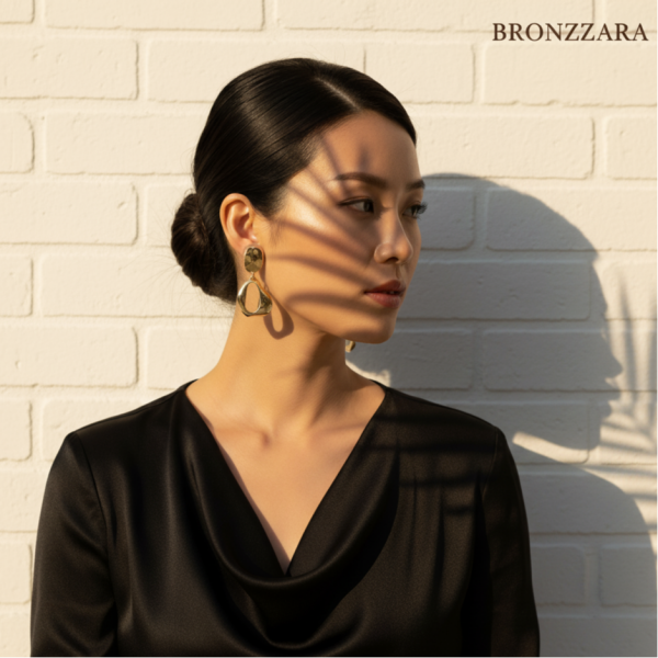 DAMLA SALLANTILI KÜPE