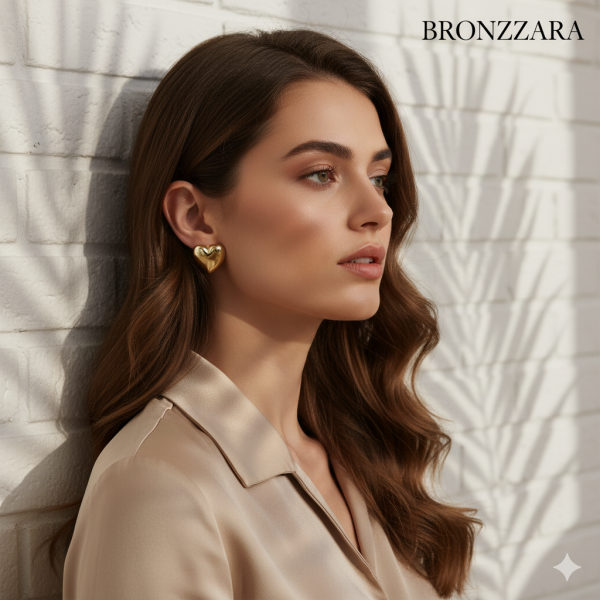 KALP FİGÜR ÇİVİLİ KÜPE