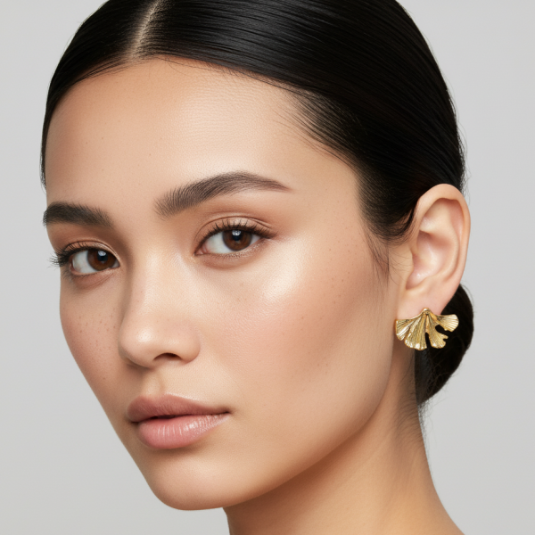 ÇİÇEK ÇİVİ  KÜPE