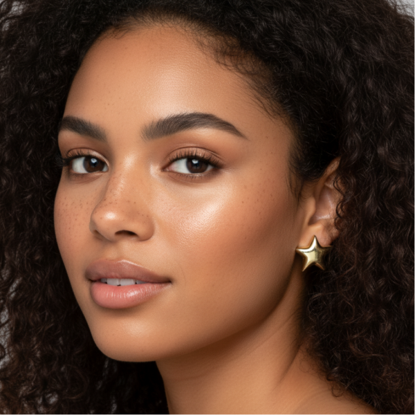 YILDIZ ÇİVİ KÜPE