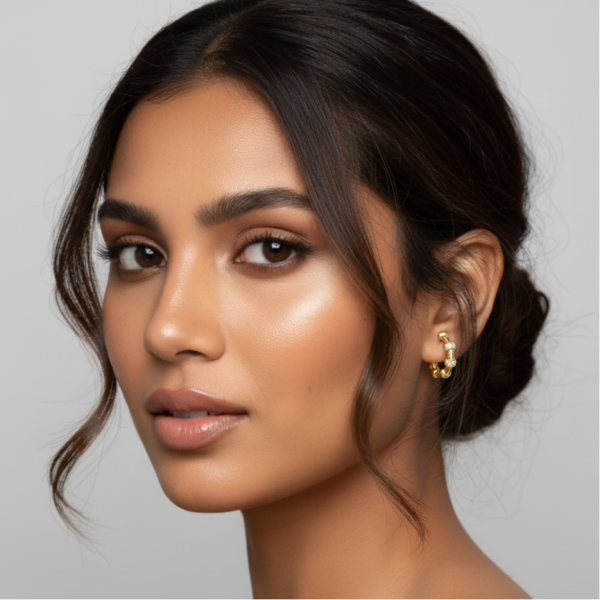 ÇİVİ HALKA KÜPE / LARGE