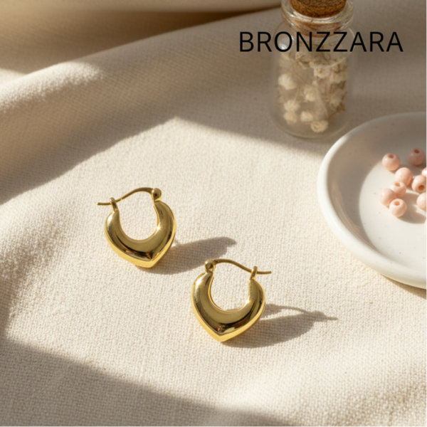 MİNİMALİST HALKA KÜPE