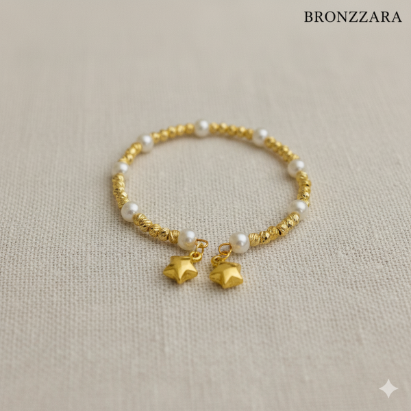 Yıldız Figür Dorika Bileklik