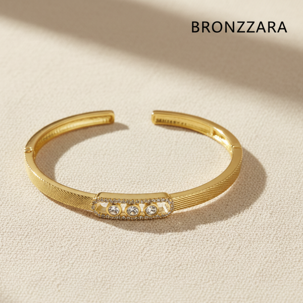 PREMİUM YAN KİLİT DETAY ÇELİK BİLEZİK