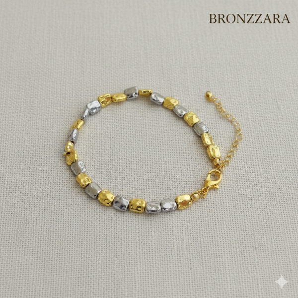 Çift Renk Roma Bileklik