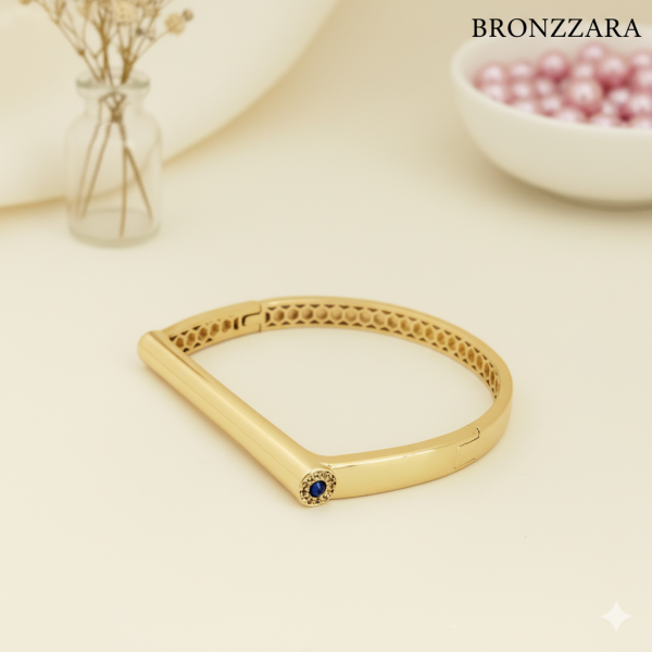 PREMİUM GOLD KELEPÇE BİLEZİK