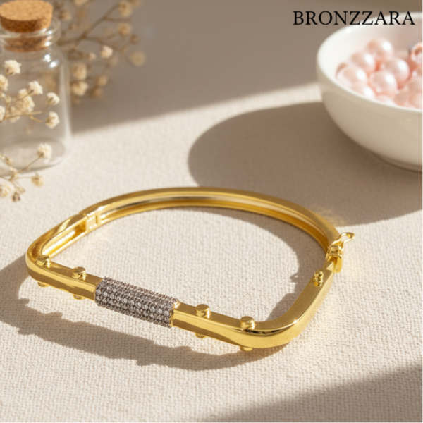 PREMİUM RODAJLI DİAMOND KELEPÇE BİLEZİK