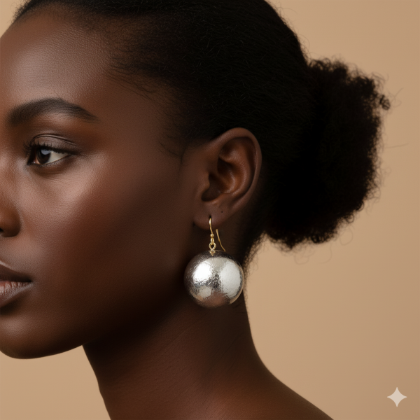 METALİK GÖRÜNÜM TOP KÜPE