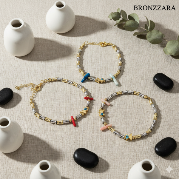 Trio Stack Kadın Bileklik