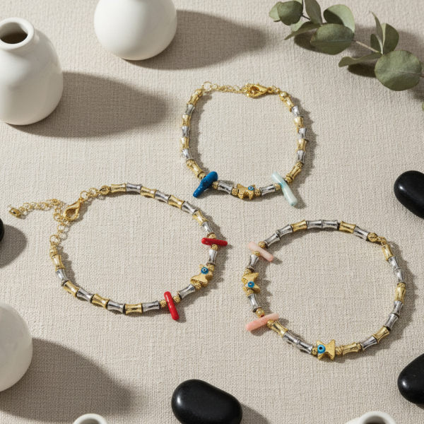 Trio Stack Kadın Bileklik