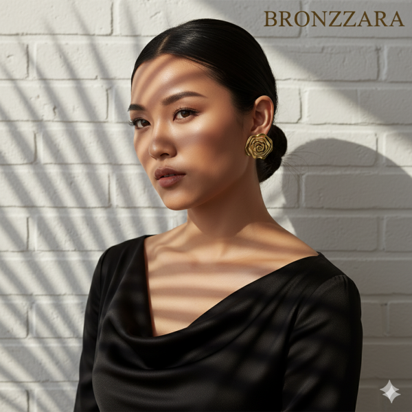 GÜL FORM ÇİVİLİ METAL KÜPE