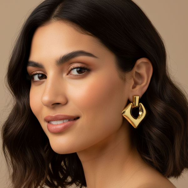 CHUNKY MODERN  GOLD KÜPE