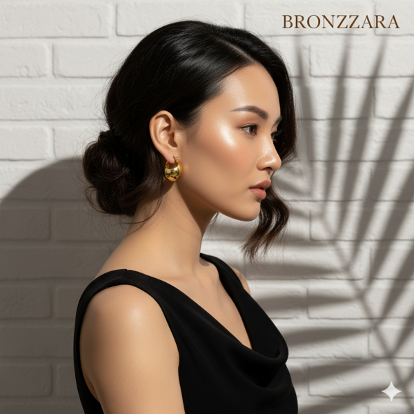 GOLD METAL TOP KÜPE