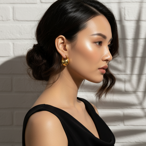 GOLD METAL TOP KÜPE