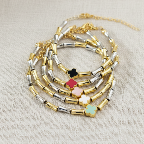 Flower Stack Kadın Bileklik