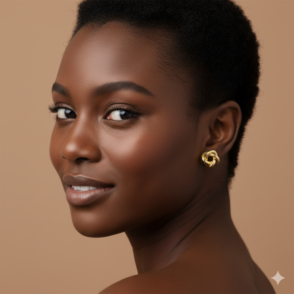 ZİNCİR HALKA DETAY ÇİVİLİ KÜPE