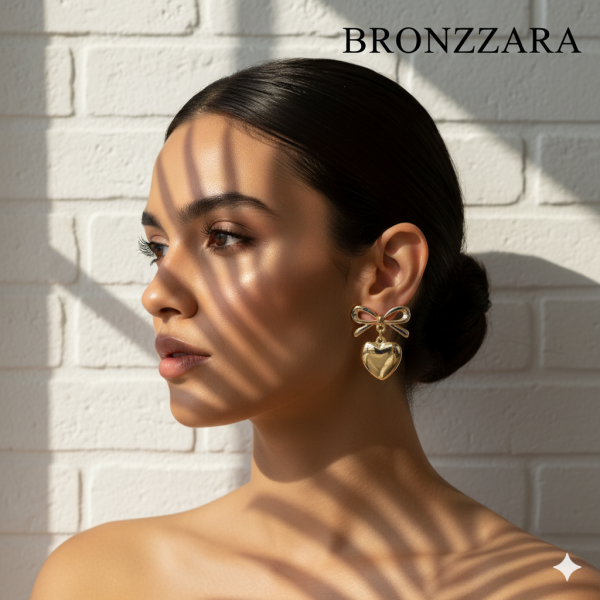 KURDELA  KALP SALLANTILI KÜPE