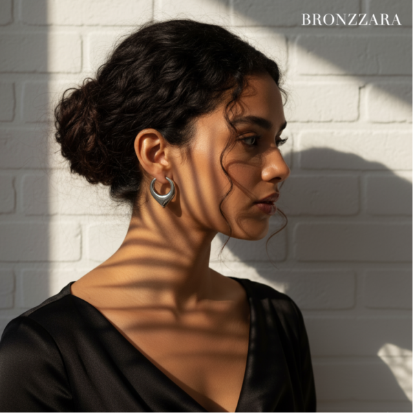 RİHANNA HALKA KÜPE