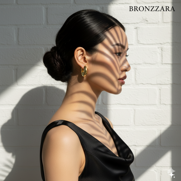 KALIN KAPSUL FORM HALKA KÜPE