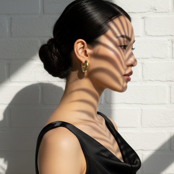 KALIN KAPSUL FORM HALKA KÜPE