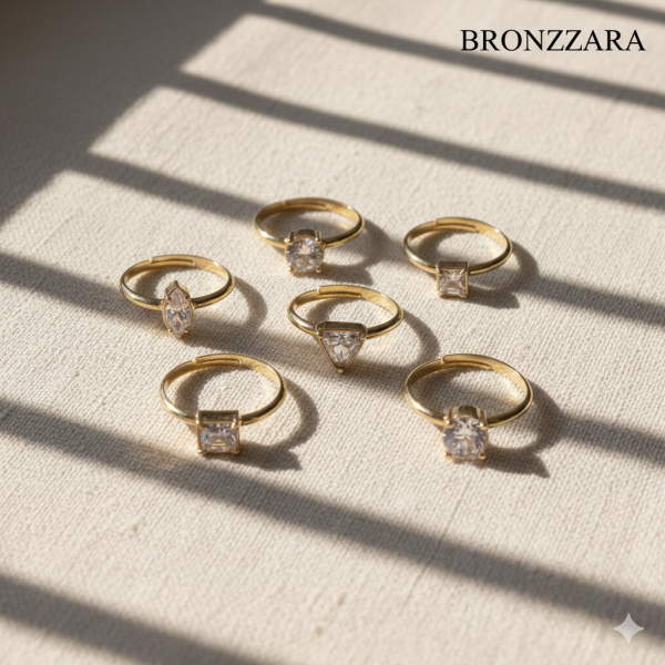 Icon Spark Kadın Yüzük Set