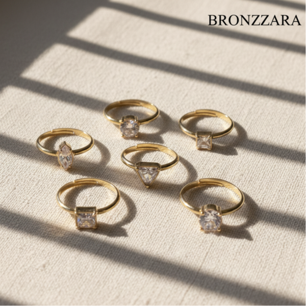 Icon Spark Kadın Yüzük Set