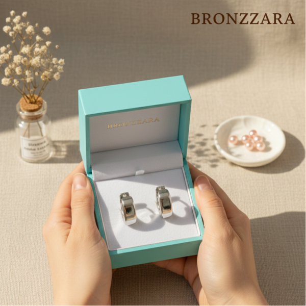 KARE KALIN HALKA KÜPE