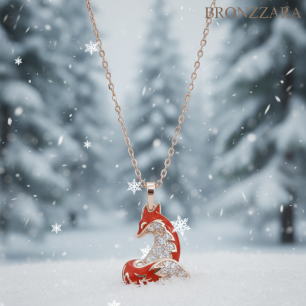 Küçük prens fox kolye