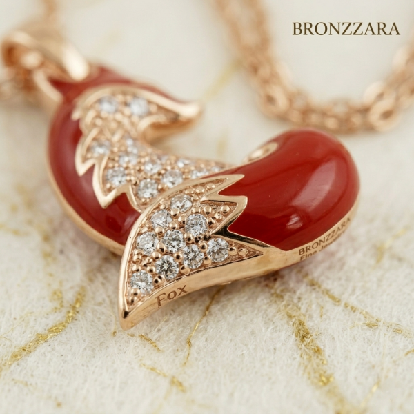 Küçük prens fox kolye