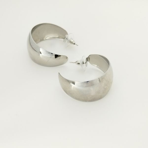 BÜYÜK METAL  HALKA KÜPE