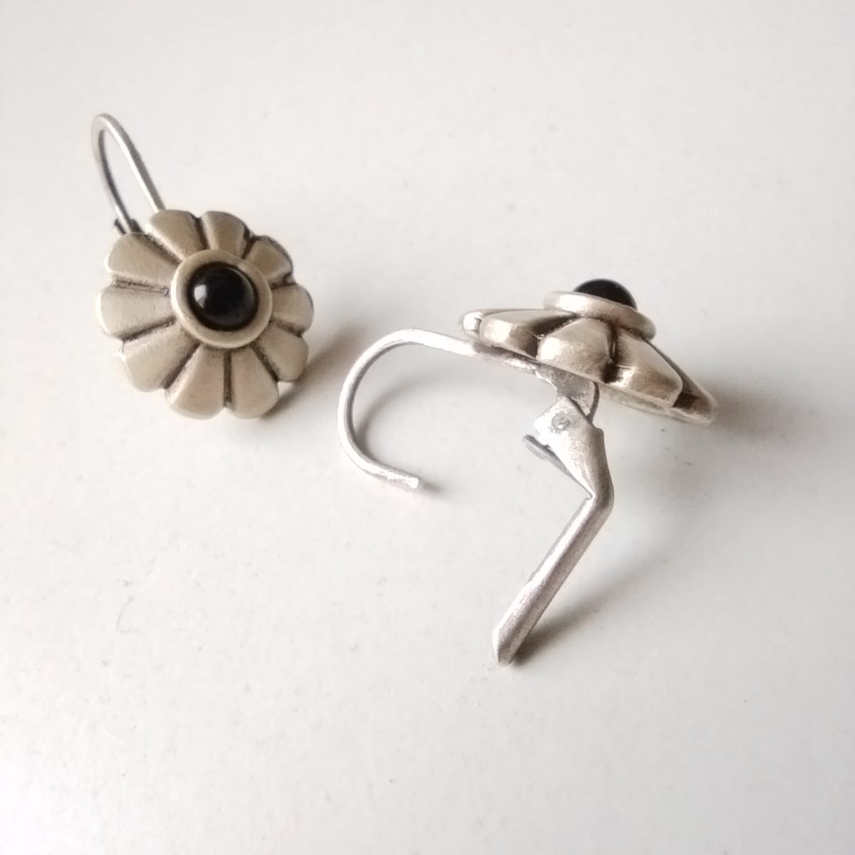 Vintage Papatya Küpe