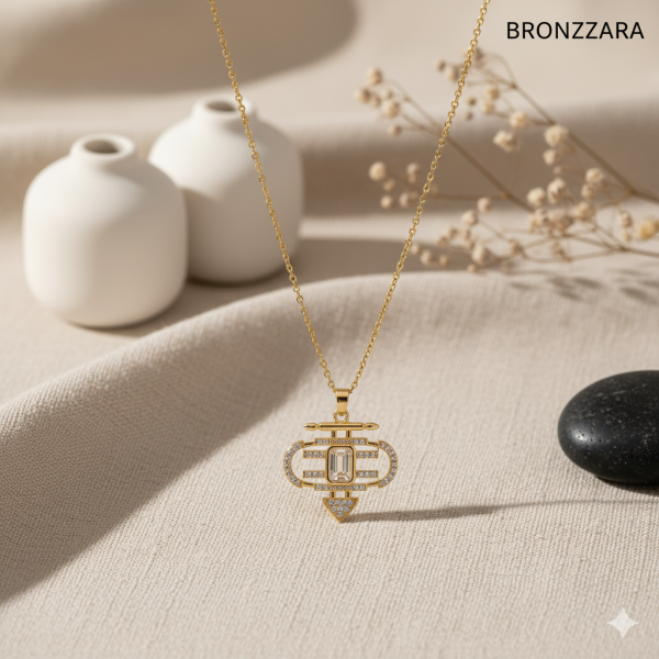 ÇELİK ZİRKON SERENAY KOLYE