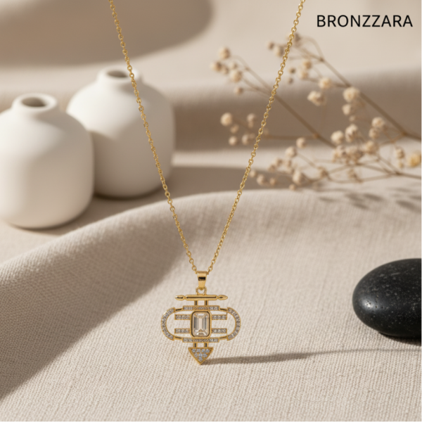 ÇELİK ZİRKON SERENAY KOLYE