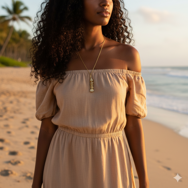 ÇELİK EKLEMLİ CHARM BALIK KOLYE