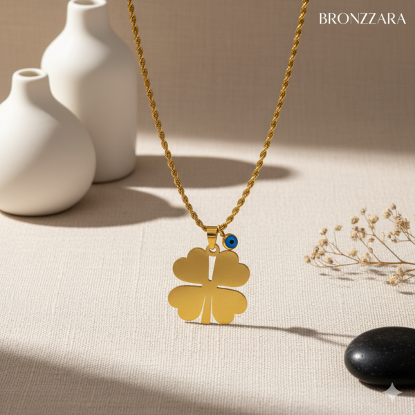 GOLD YONCA ÇELİK KOLYE