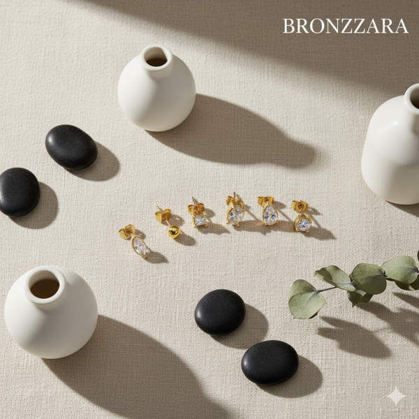 6 LI KADIN PİERCİNG SET