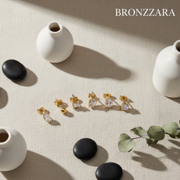 6 LI KADIN PİERCİNG SET