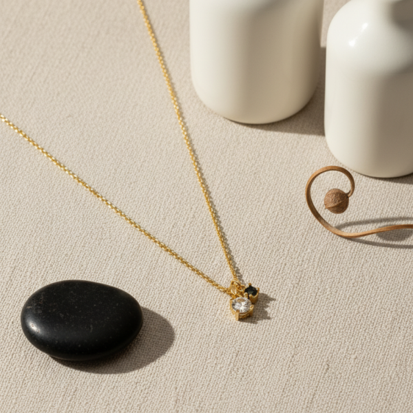 Kişisel Enerji Kolyesi Minimalist