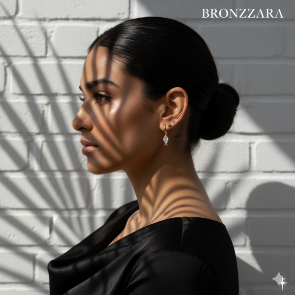 BALIK FİGÜRLÜ  SET KÜPE