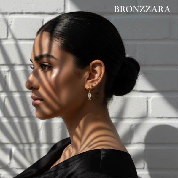 BALIK FİGÜRLÜ  SET KÜPE