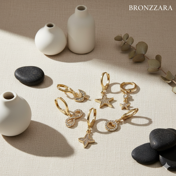 HALKA KÜPE SETİ BALANCE