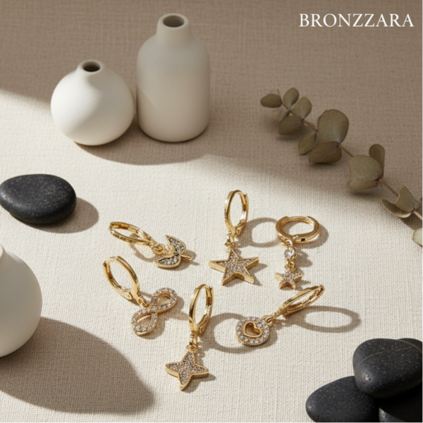 HALKA KÜPE SETİ BALANCE