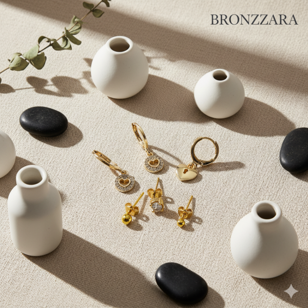 PIERCING LOOK KOMBİN KÜPE SETİ