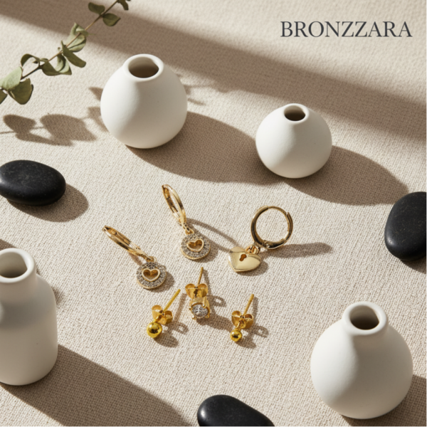 PIERCING LOOK KOMBİN KÜPE SETİ