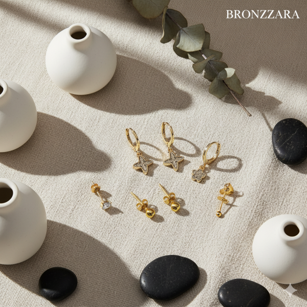 (DAILY STAPLE) KOMBİN KÜPE SETİ