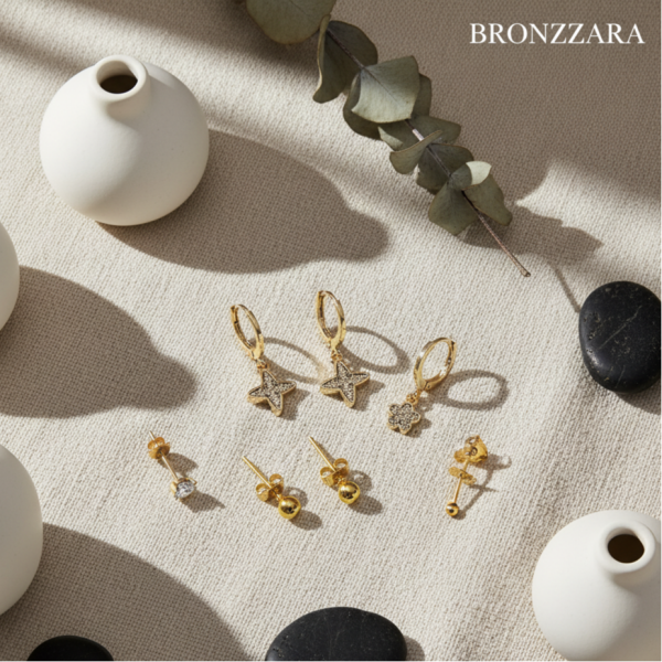 (DAILY STAPLE) KOMBİN KÜPE SETİ